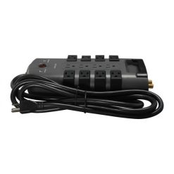 12-Outlet Pivot-Plug Surge Protector