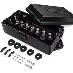 7-Way Weatherproof Trailer Wiring Junction Box