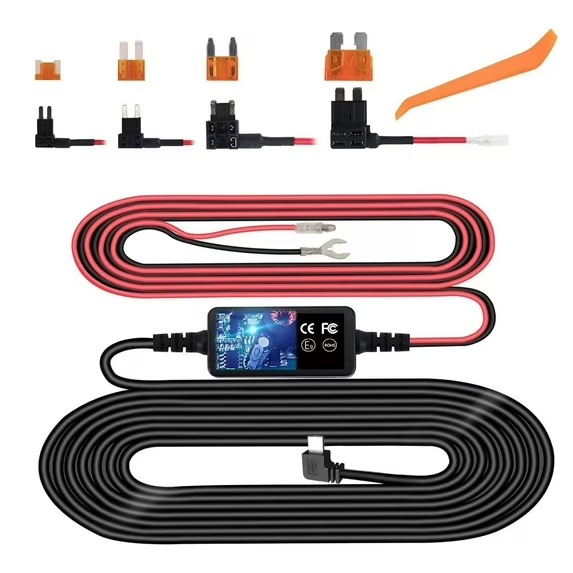 Dash Cam Hardwire Kit 12V/24V to 5V