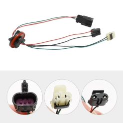 2-Piece Headlight Lamp Wiring Harness